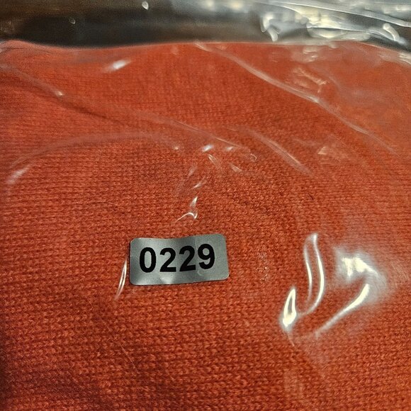 Super Soft, Comfy Uniqlo Womens XS 100% Cashmere Coral Rose Turtleneck Sweater L - Picture 10 of 10